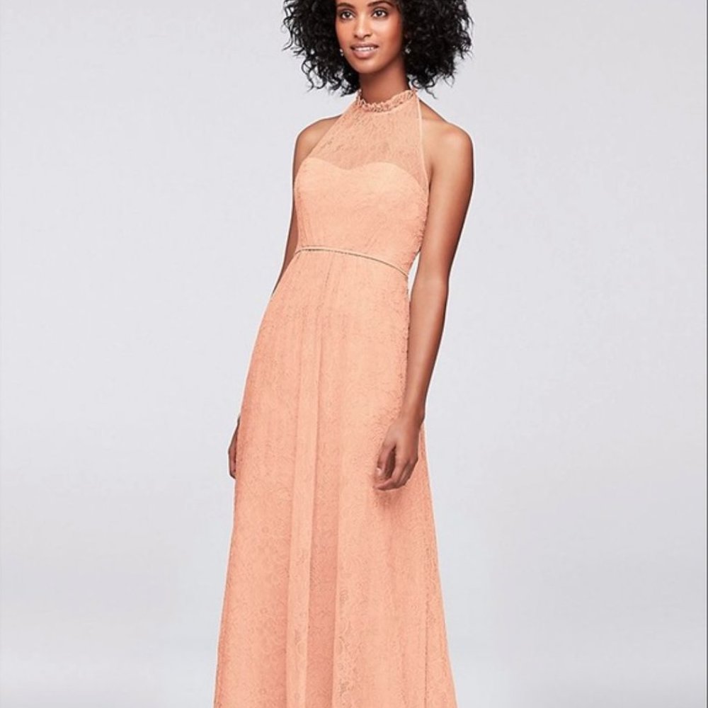 David Bridal Bridesmaid Dress